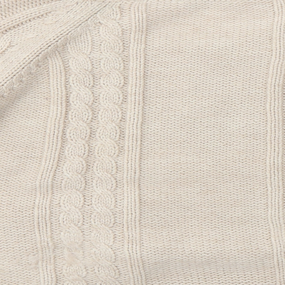 OASIS  Womens Beige   Pullover Jumper Size S