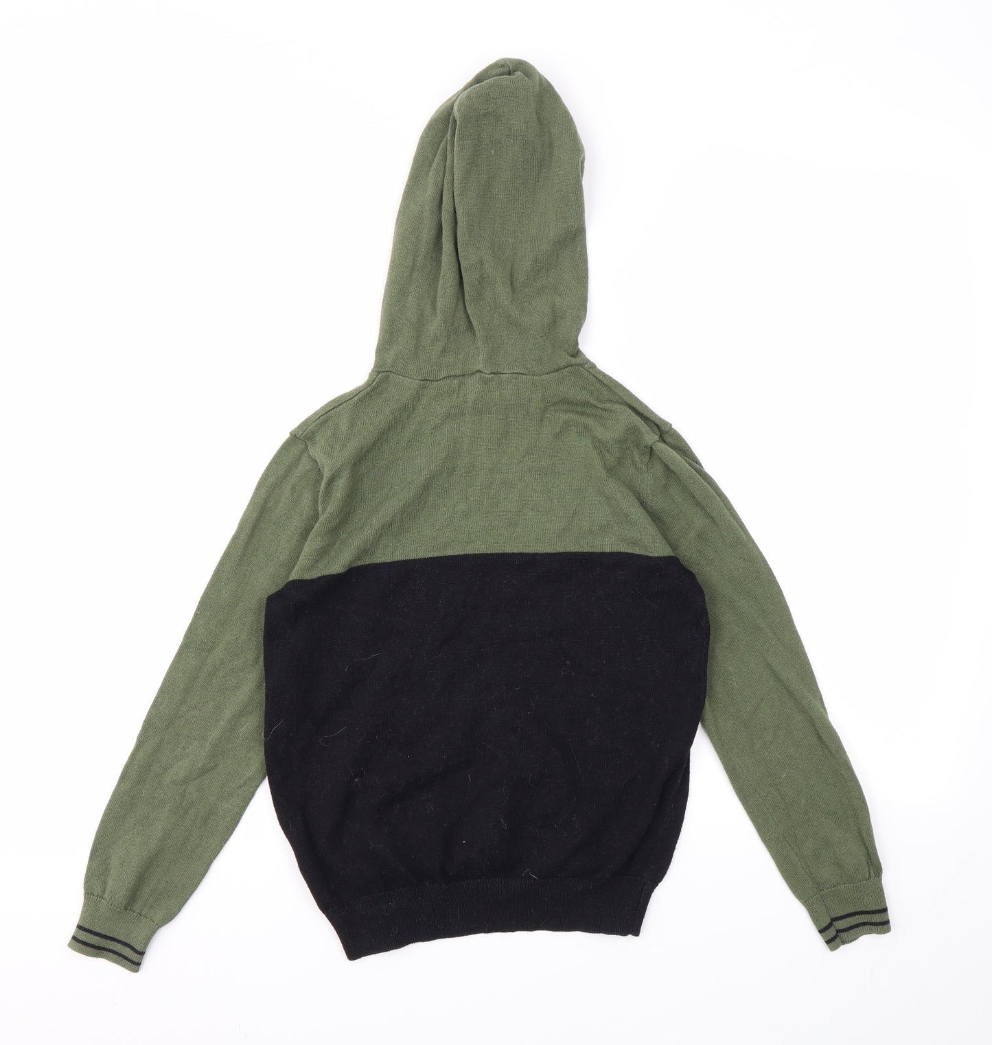 Matalan Boys Ivory   Pullover Hoodie Size 10 Years