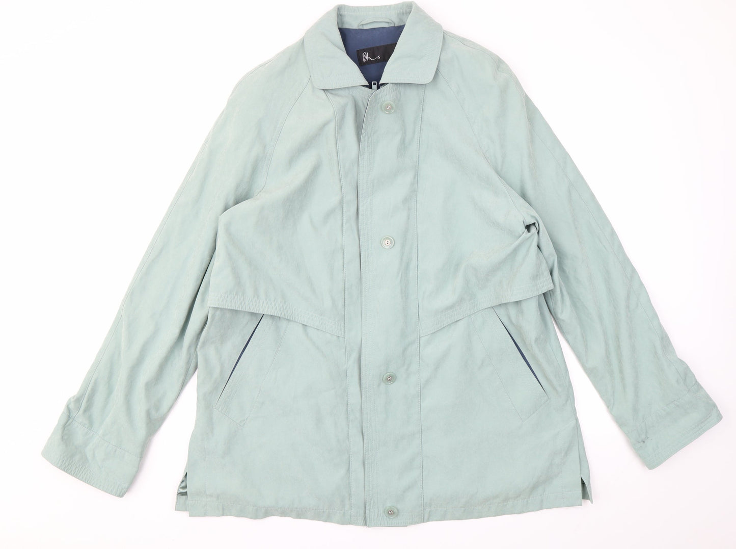 BHS Womens Green   Jacket Coat Size 14