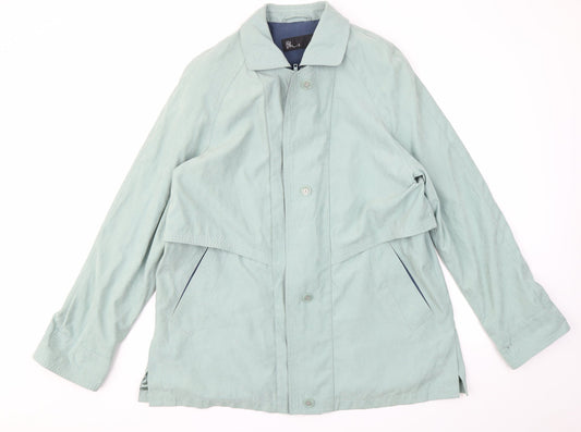 BHS Womens Green   Jacket Coat Size 14