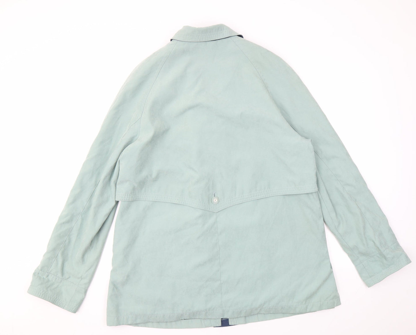 BHS Womens Green   Jacket Coat Size 14