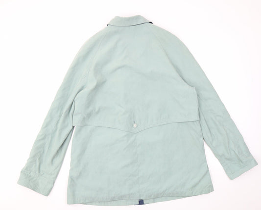 BHS Womens Green   Jacket Coat Size 14