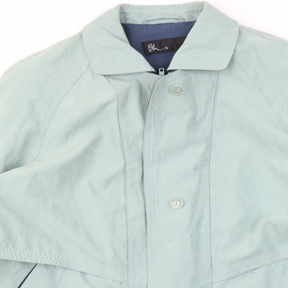 BHS Womens Green   Jacket Coat Size 14