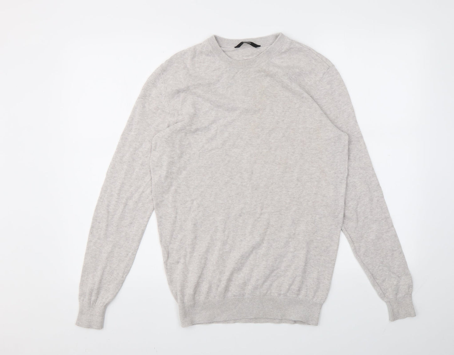 GEORGE  Mens Grey   Pullover Sweatshirt Size S