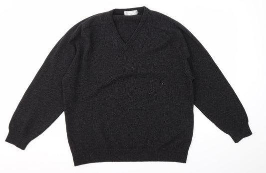 M&S Mens Black   Pullover Sweatshirt Size L