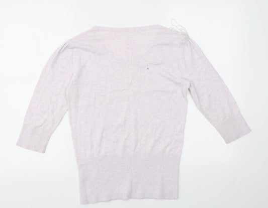 Debenhams Womens Purple   Pullover Jumper Size 14