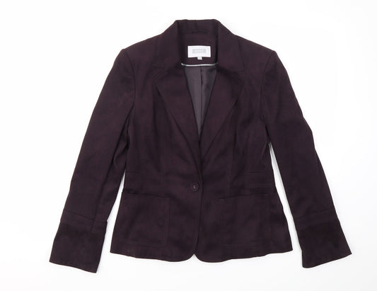 NEXT Womens Pink   Jacket Blazer Size 12