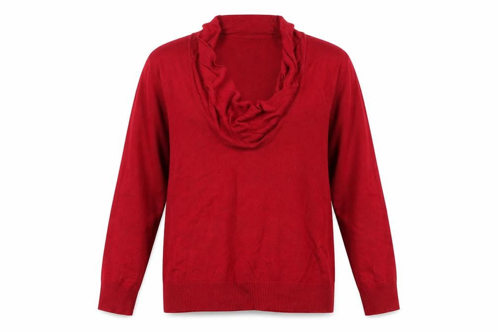 WARDROBE  Womens Red   Pullover Jumper Size 14