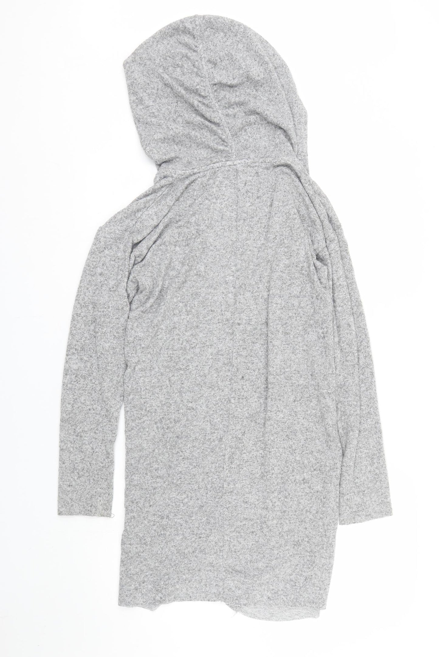 H&M Womens Grey   Cardigan Jumper Size S