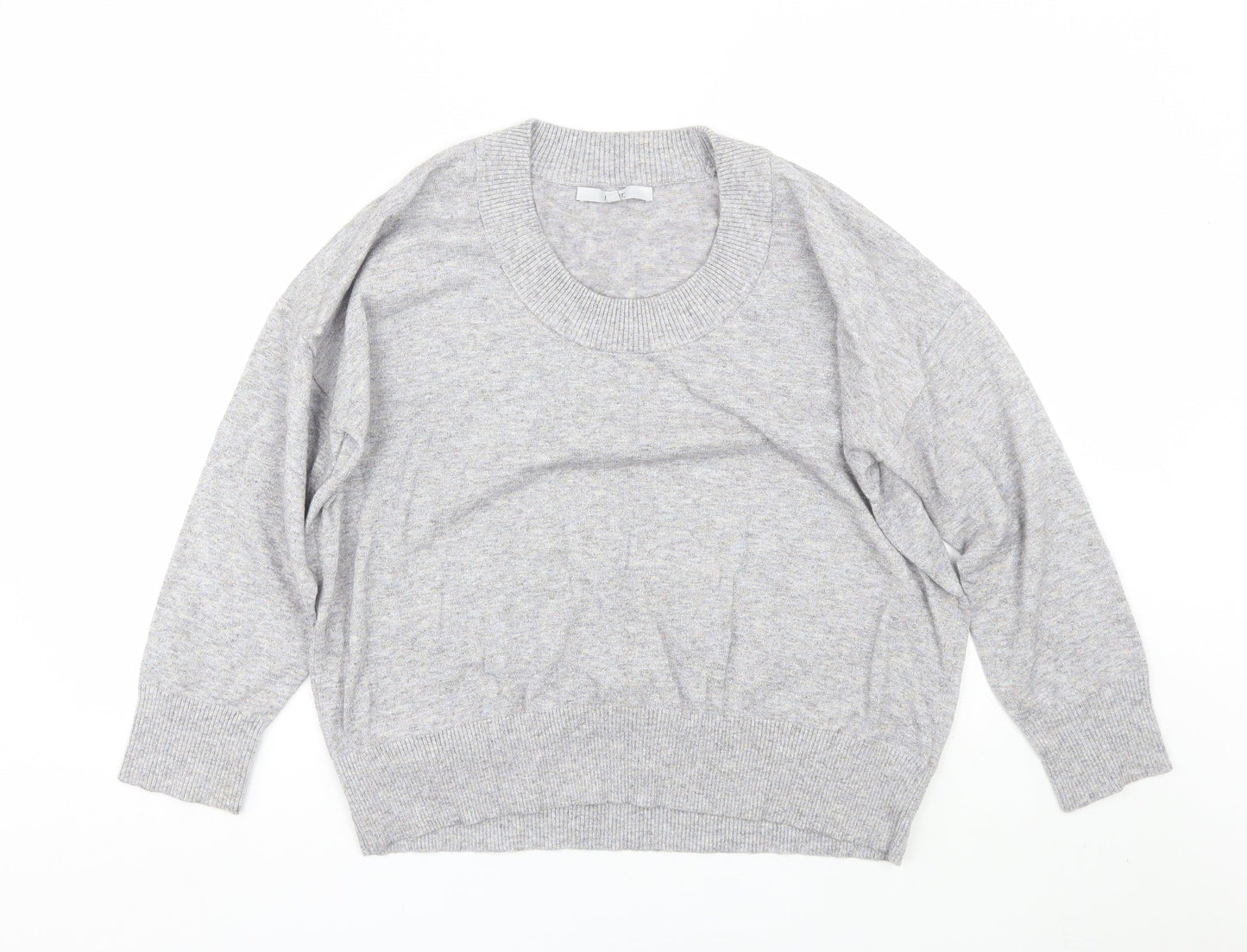 NEXT Womens Grey   Pullover Jumper Size M