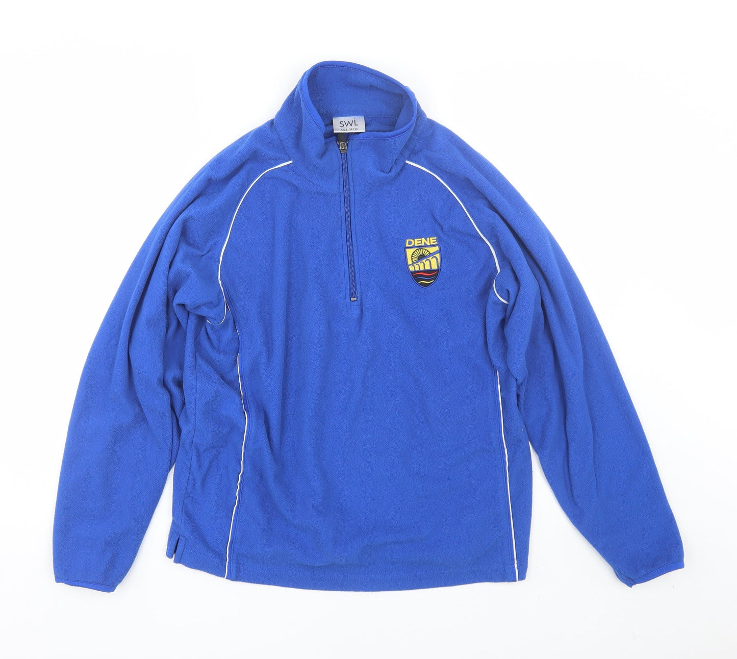 SWI Womens Blue   Pullover Sweatshirt Size 8