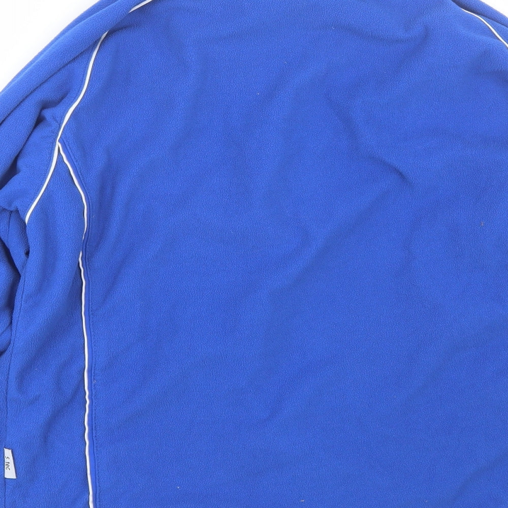 SWI Womens Blue   Pullover Sweatshirt Size 8