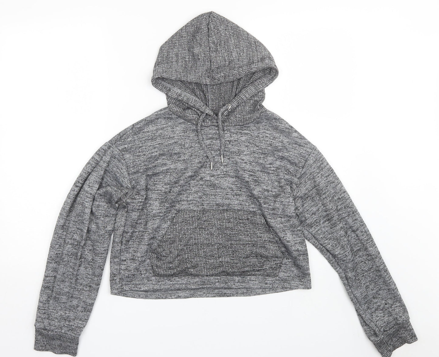 Primark Womens Grey   Pullover Hoodie Size S