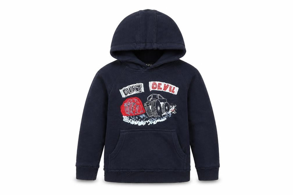 George Boys Blue   Pullover Hoodie Size 2-3 Years  - Dirt Devil