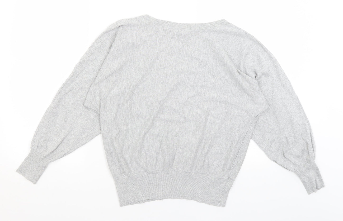 Dorothy Perkins Womens Grey   Pullover Jumper Size 14