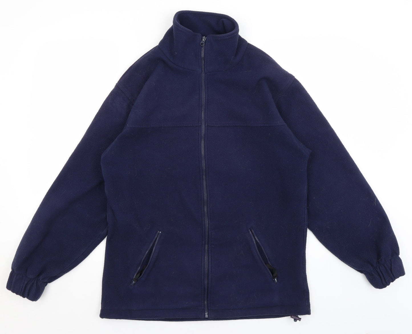 Arco Essentials Mens Blue   Full Zip Jumper Size S
