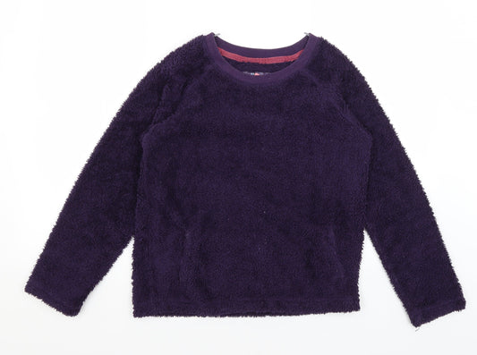 Debenhams Womens Purple   Pullover Jumper Size 10