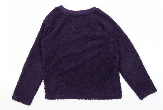 Debenhams Womens Purple   Pullover Jumper Size 10