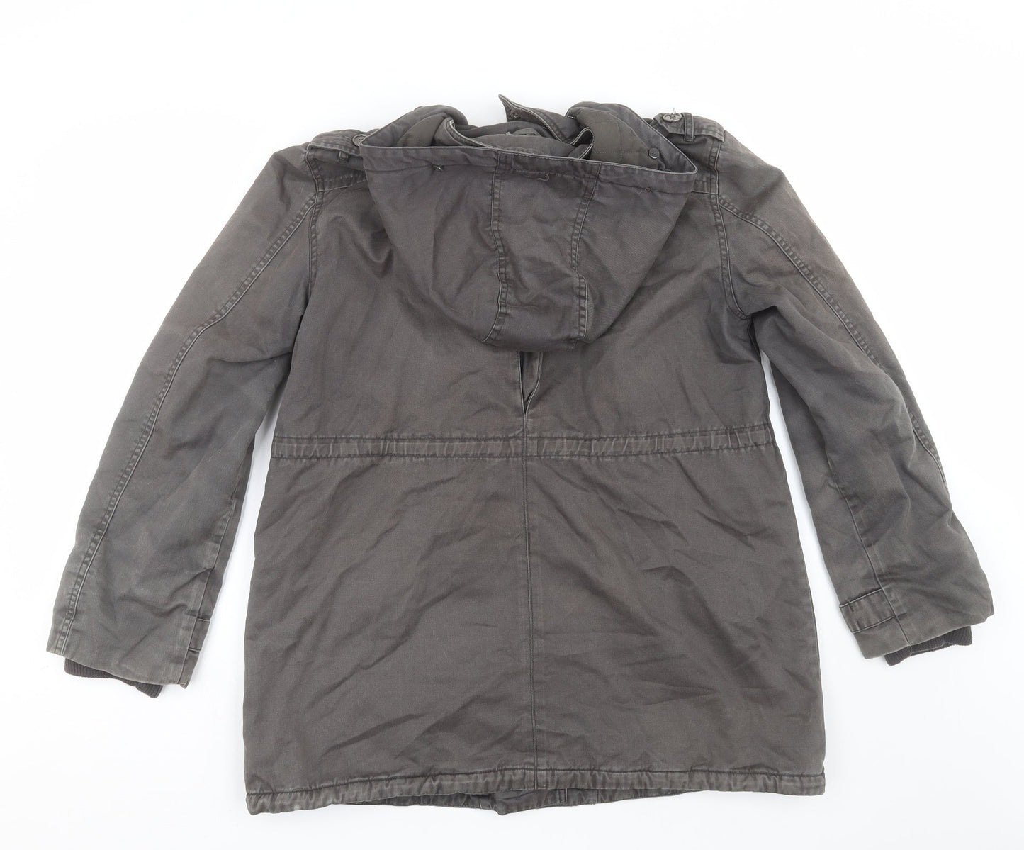 Marks and Spencer Womens Grey   Jacket Coat Size 12