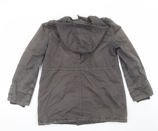 Marks and Spencer Womens Grey   Jacket Coat Size 12