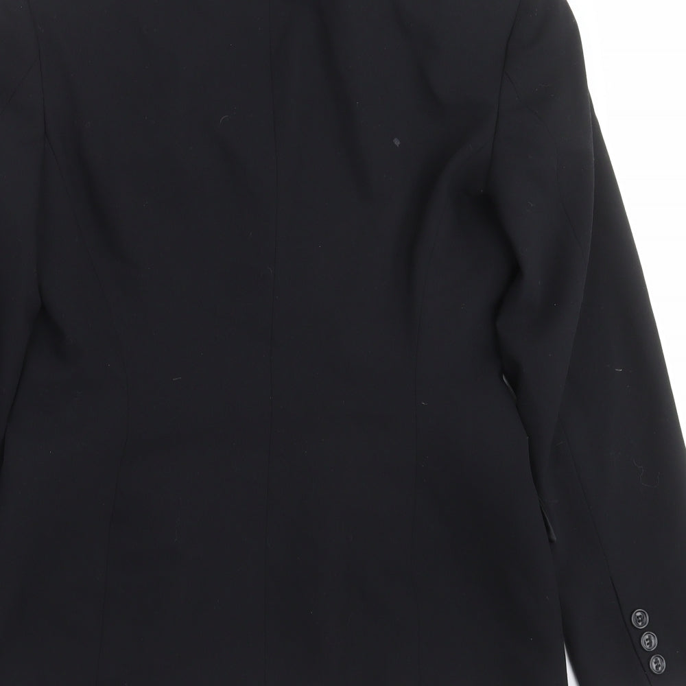 Marks and Spencer Womens Black   Jacket Suit Jacket Size 10