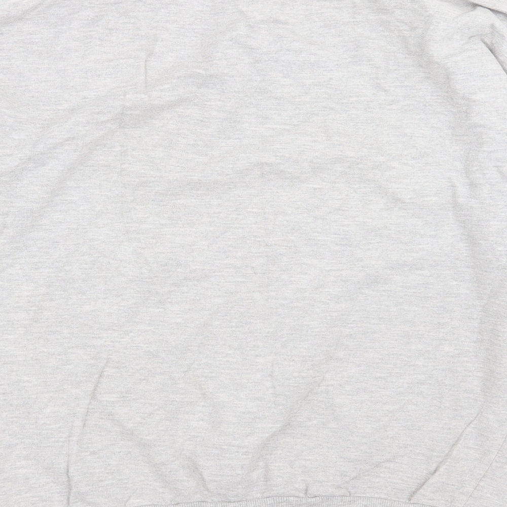 Lustre Womens Grey   Pullover Sweatshirt Size 12  - new york