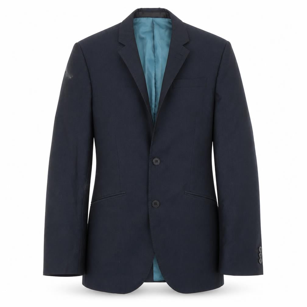 M&S Mens Blue   Jacket Suit Jacket Size 36