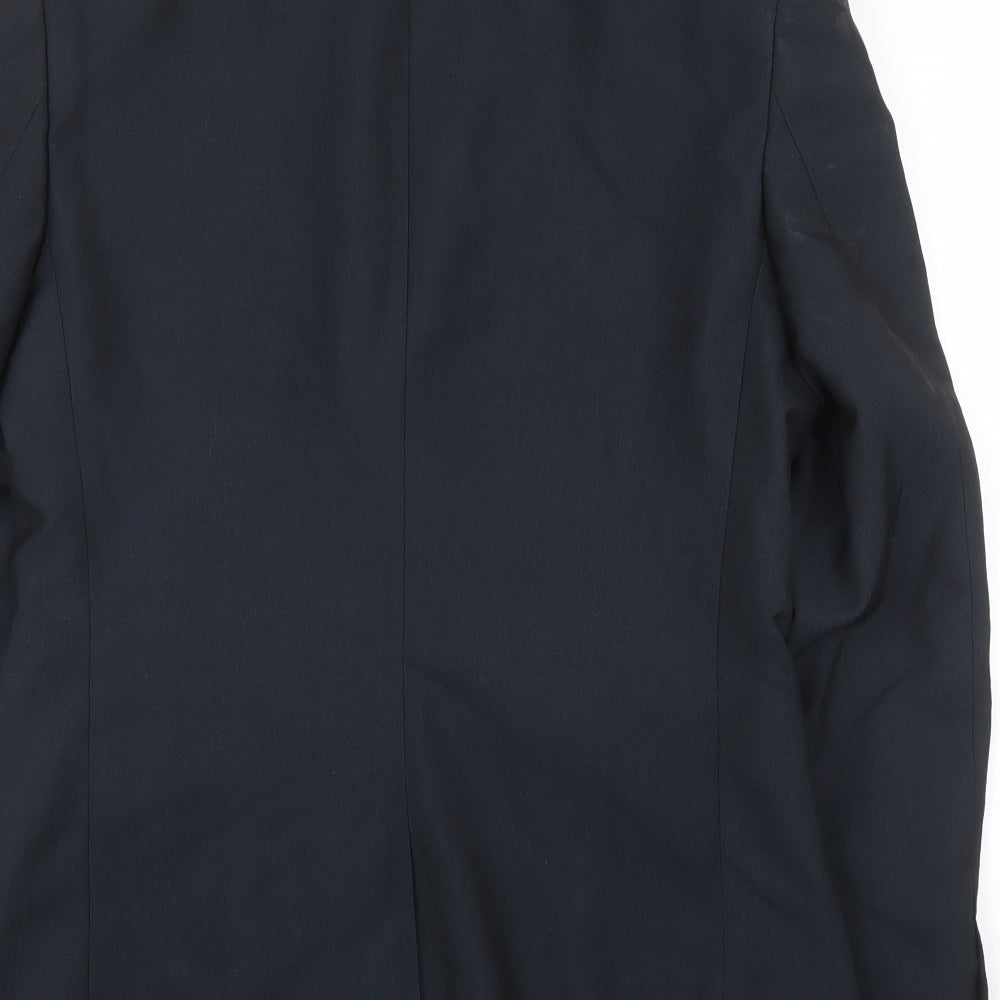 M&S Mens Blue   Jacket Suit Jacket Size 36