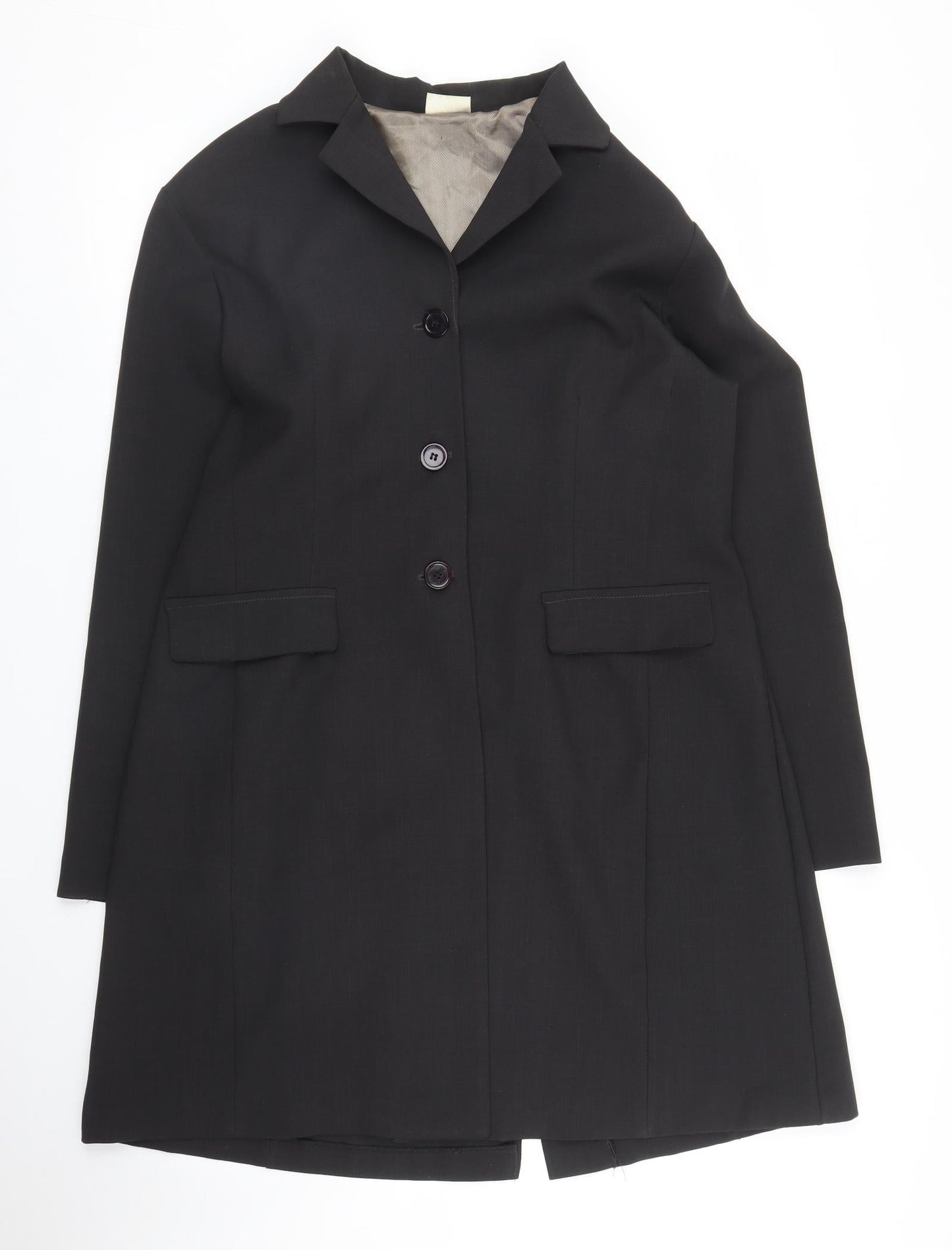 Select Womens Grey   Jacket Blazer Size 16