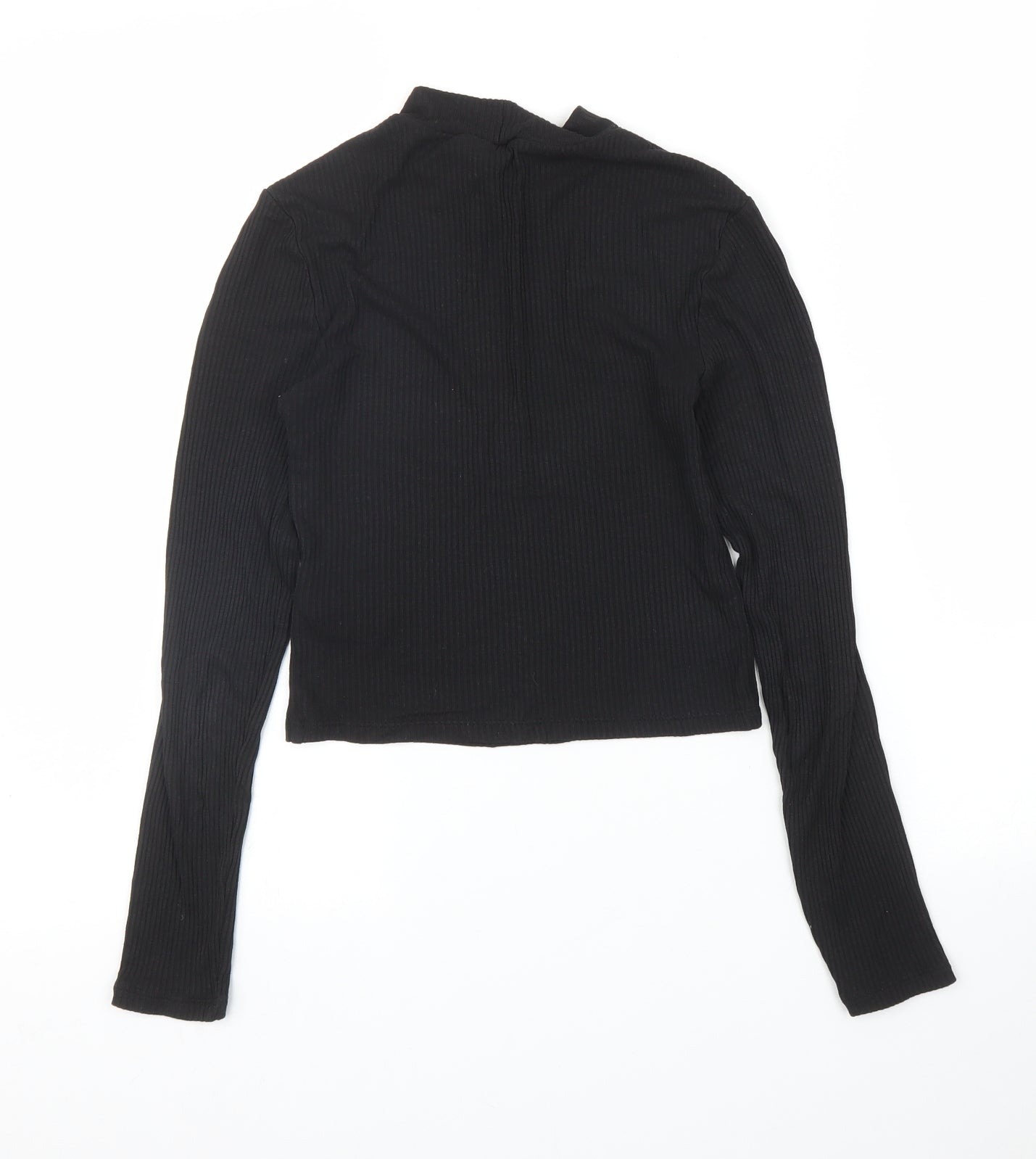 H&M Womens Black   Basic T-Shirt Size XS