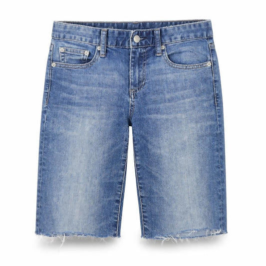 Gap Mens Blue  Denim Bermuda Shorts Size 26 in