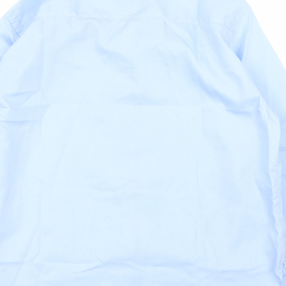 Kustom Kit Mens Blue    Button-Up Size XL