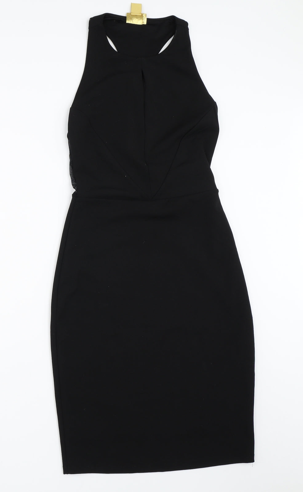 H&M Womens Black   Bodycon  Size 36