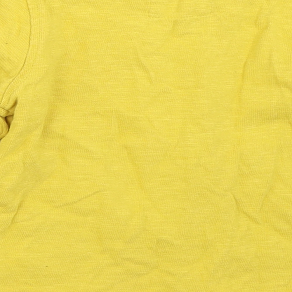 Mothercare Baby Yellow   Basic T-Shirt Size 12-18 Months