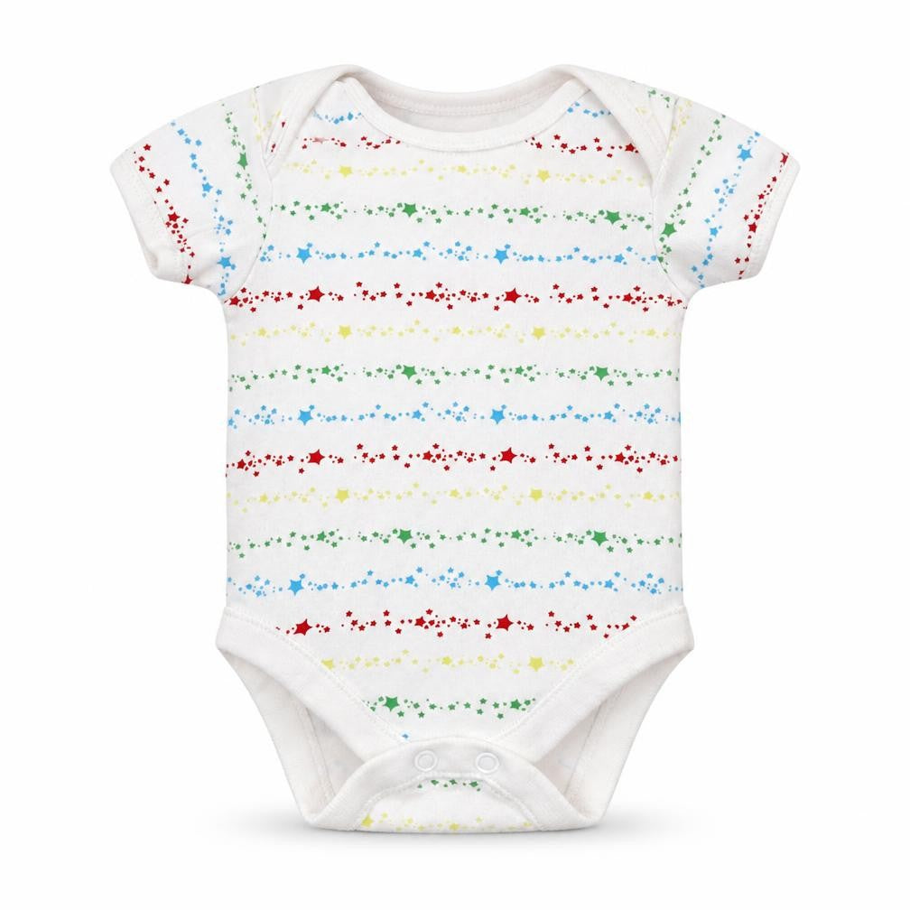 George Baby White   Babygrow One-Piece Size 0-3 Months