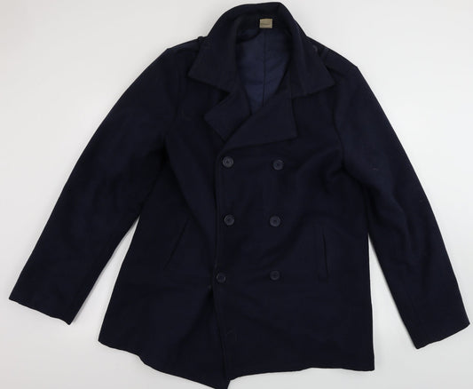 Oak Valley  Womens Blue   Jacket Coat Size M