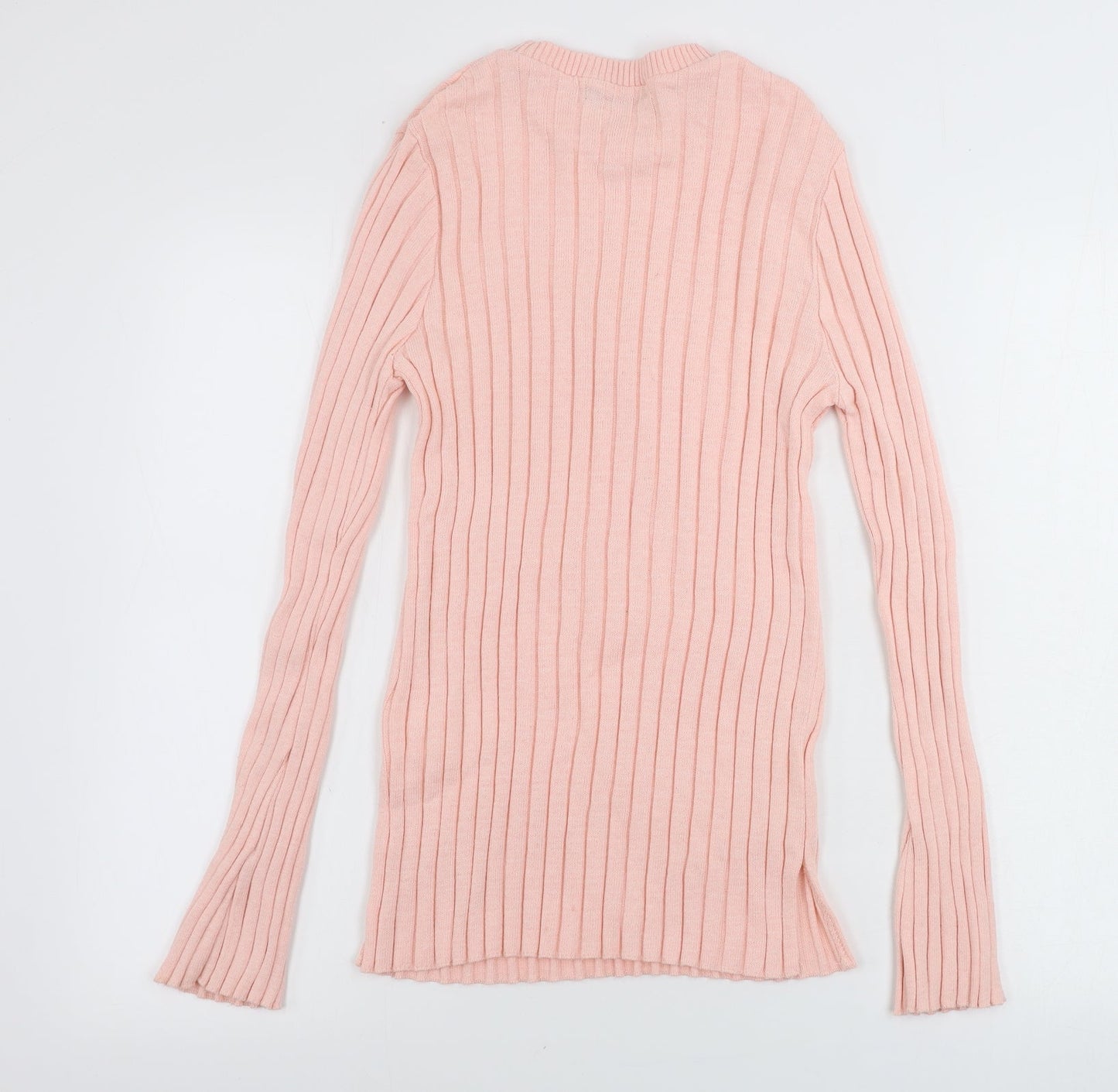 Venus Womens Pink   Pullover Jumper Size M