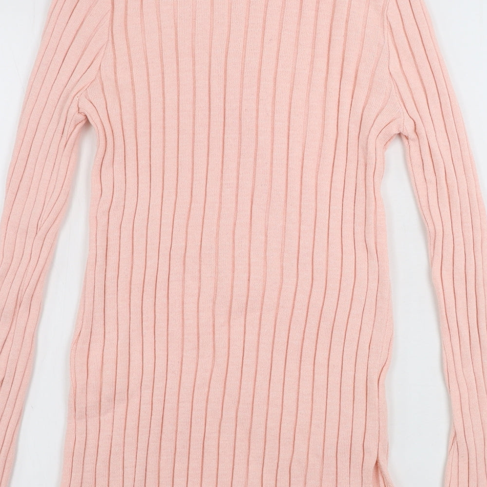 Venus Womens Pink   Pullover Jumper Size M