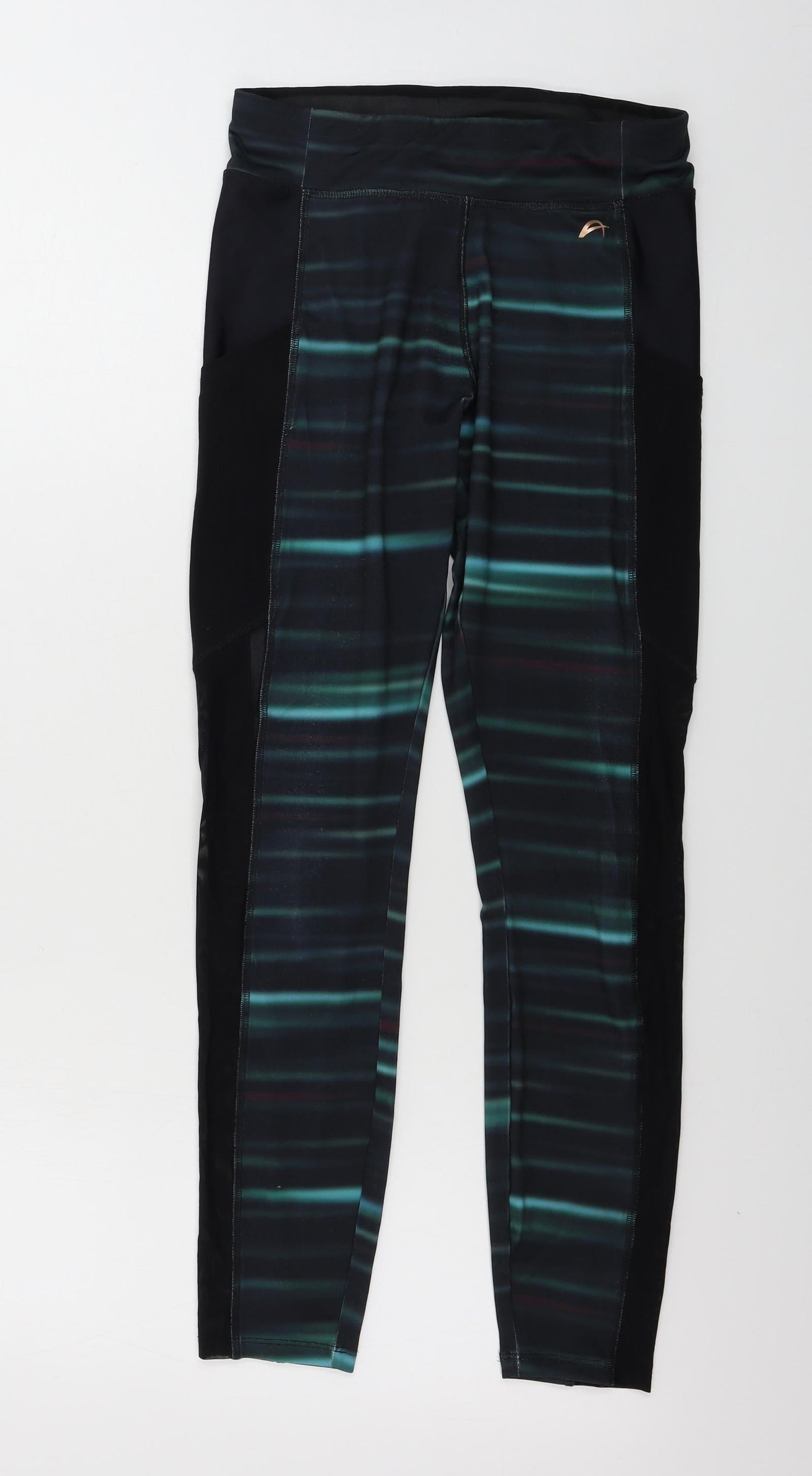 F&F  Womens Black   Jegging Leggings Size S L24 in
