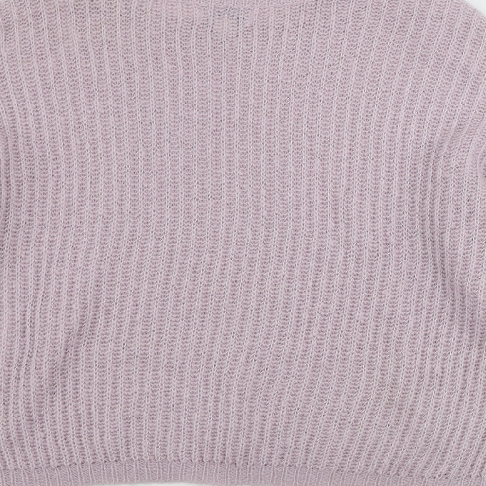 Jaqueline de Yong  Womens Pink   Pullover Jumper Size S