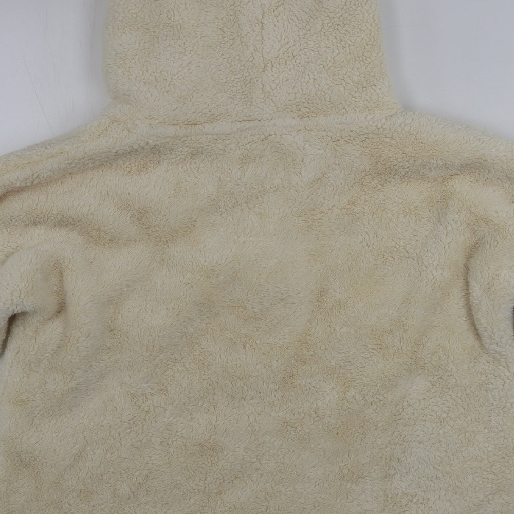 Nutmeg  Womens Ivory   Pullover Hoodie Size 10