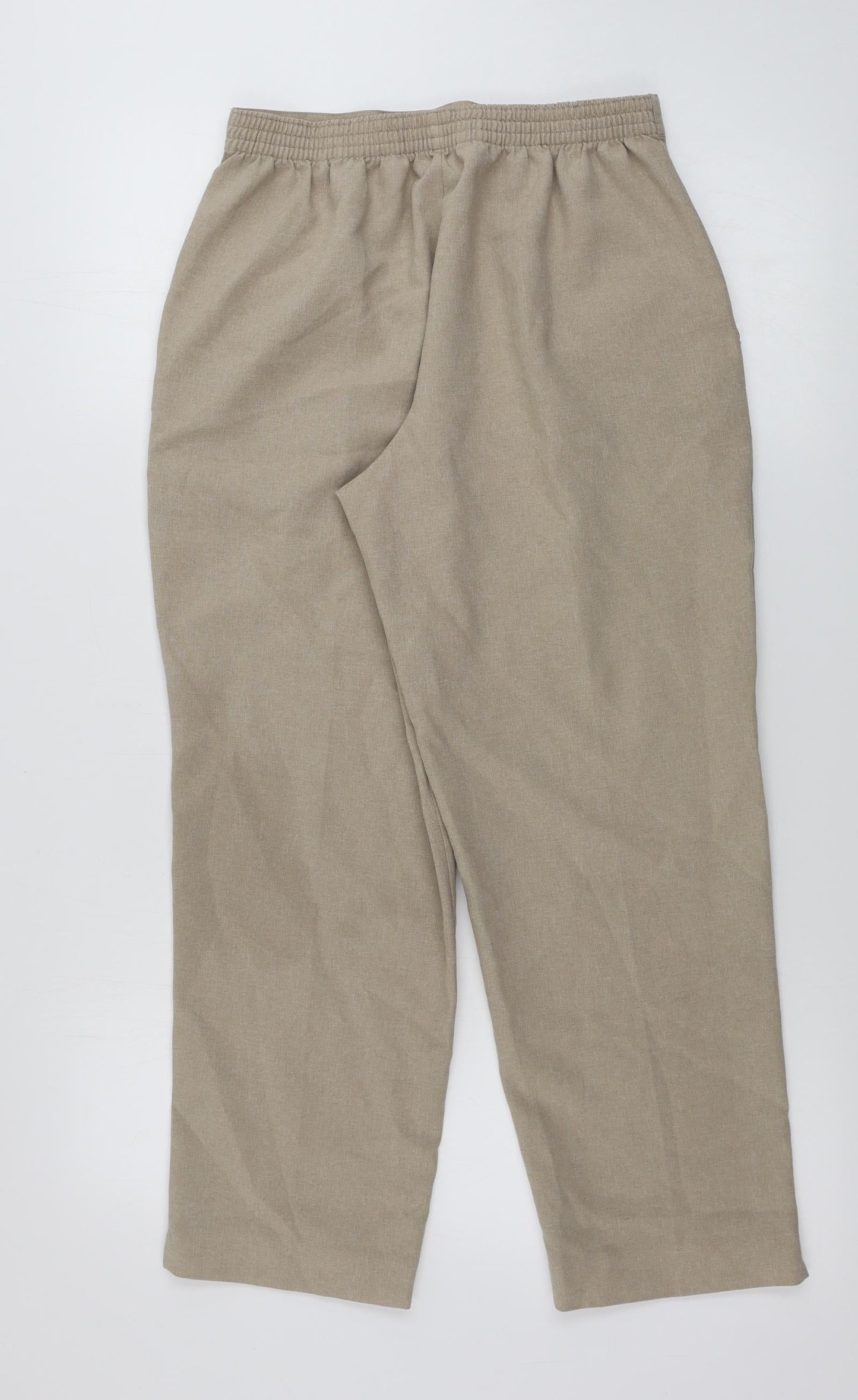 Preworn  Womens Beige   Trousers  Size 30 in L23 in