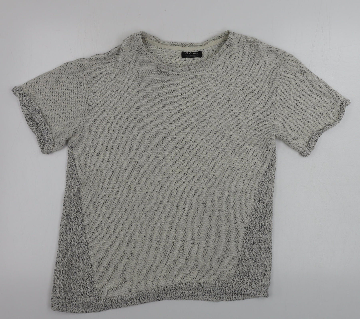 Zara  Womens Beige   Pullover Jumper Size M