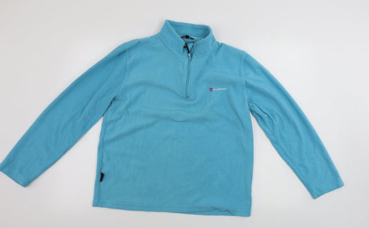 Proclimate  Womens Blue   Henley Jumper Size 14
