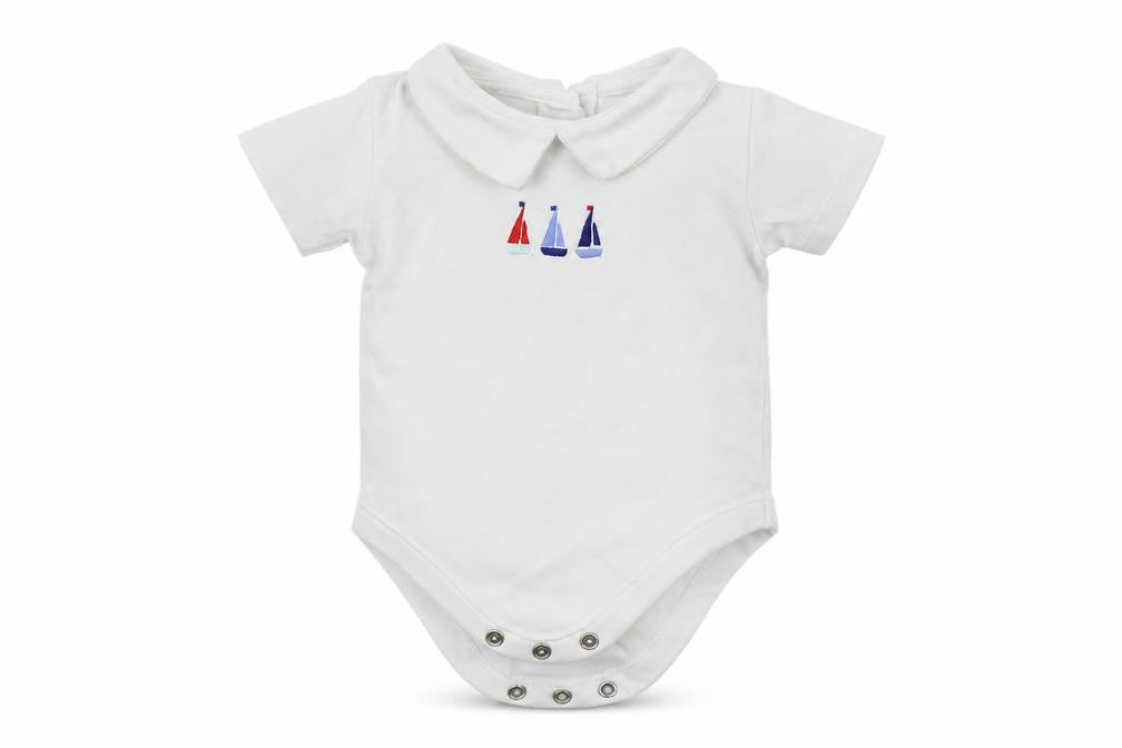 George Baby White   Babygrow One-Piece Size 3-6 Months