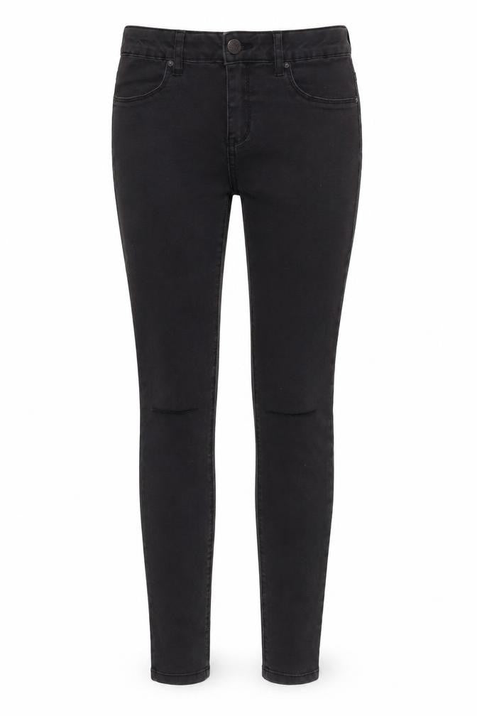 Selected Womens Black Paisley  Skinny Jeans Size 10 L30 in
