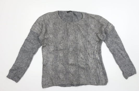 Salsa Womens Grey   Pullover Jumper Size L