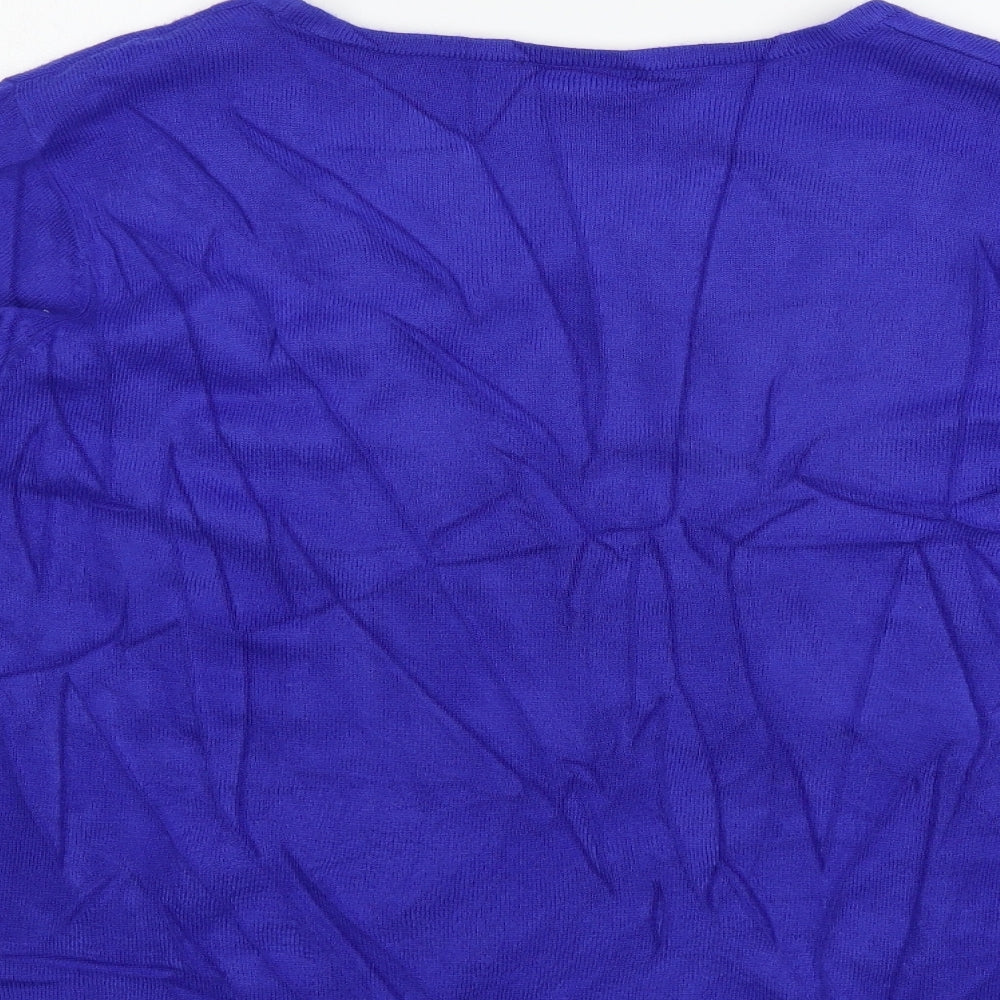 BM Womens Blue   Pullover Jumper Size L