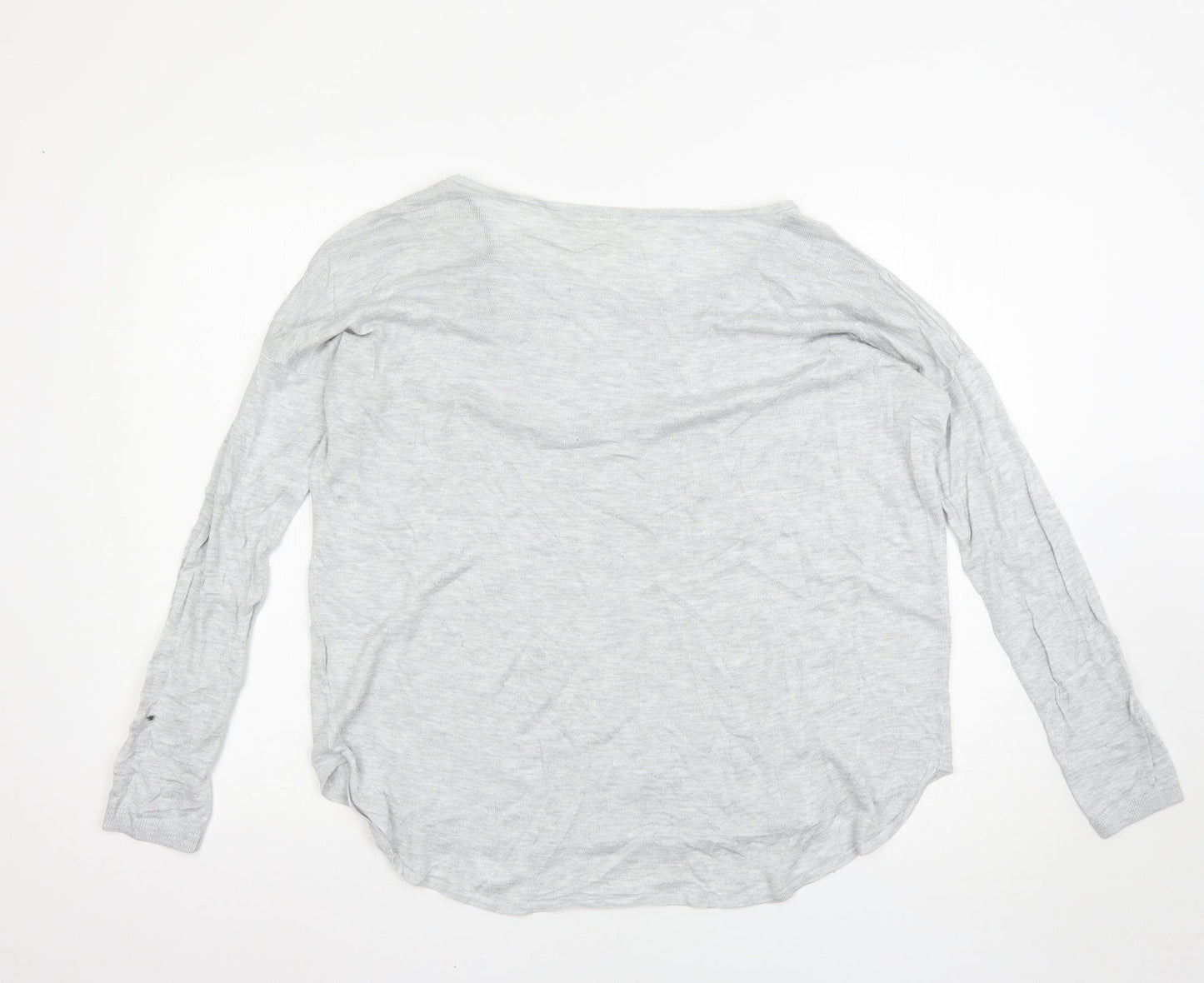 H&M Womens Grey   Pullover Jumper Size M