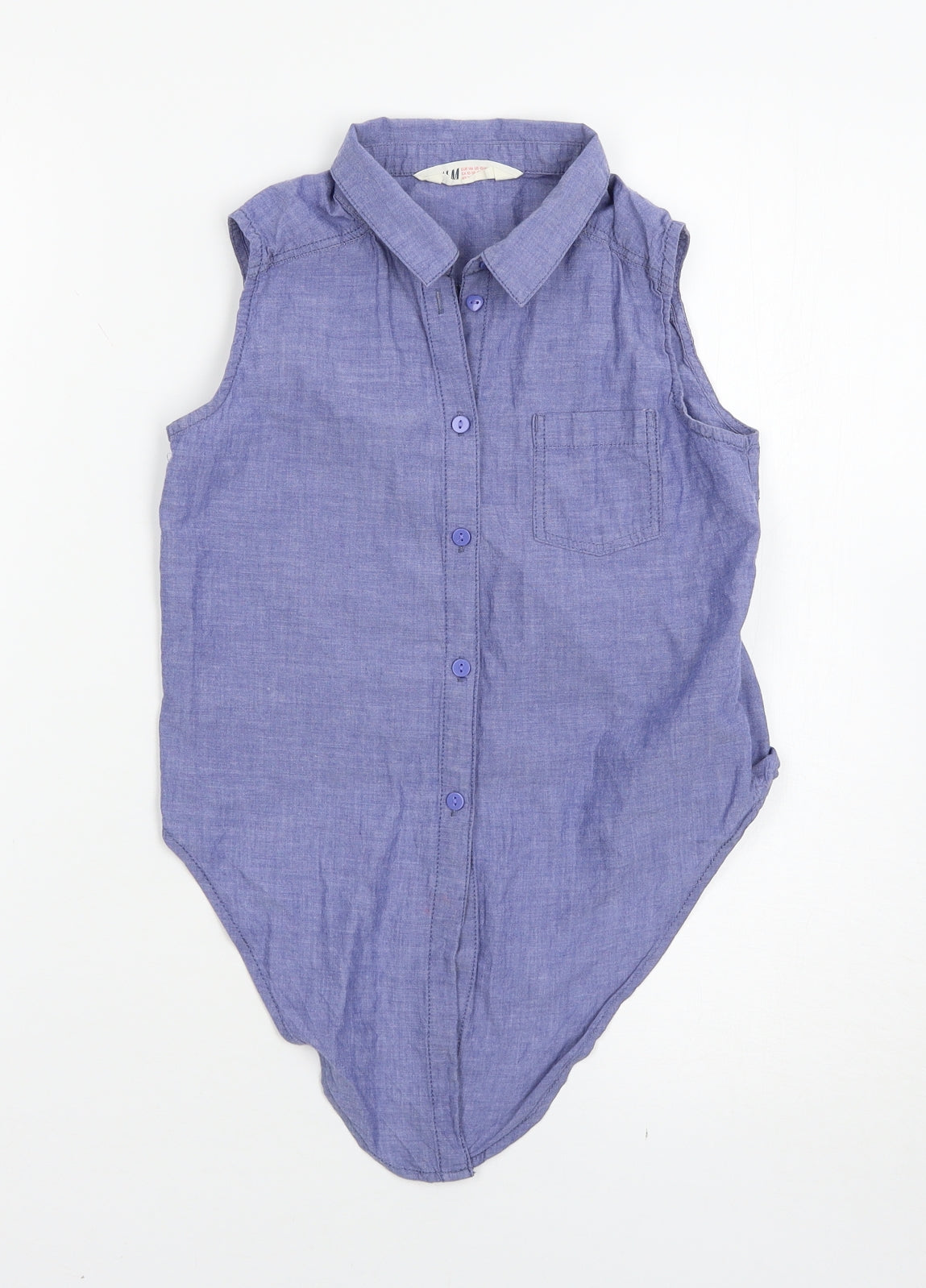 H&M Girls Blue   Basic Casual Size 10-11 Years